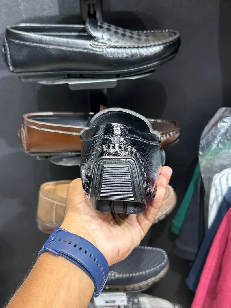 Monaco Signature Loafer – Black view 4