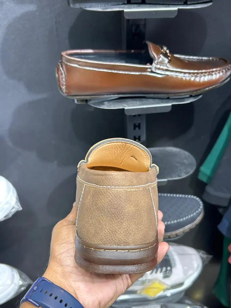 Monaco Suede Loafer – Taupe view 4