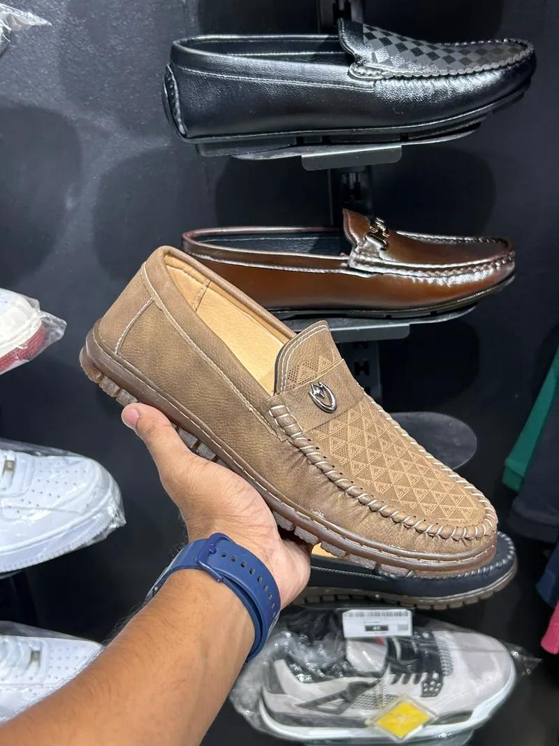Monaco Suede Loafer – Taupe view 2