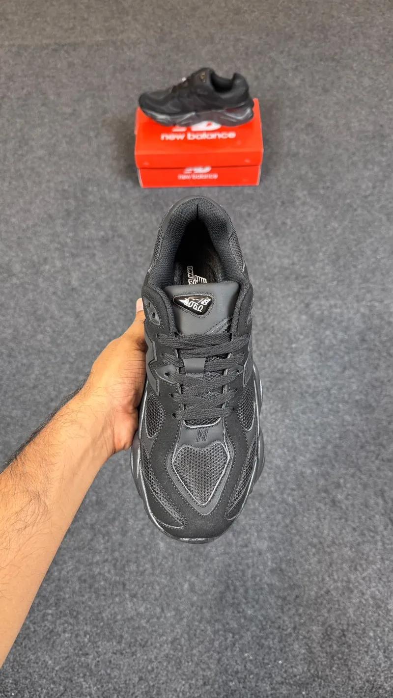 NB 9060 Triple Black view 6