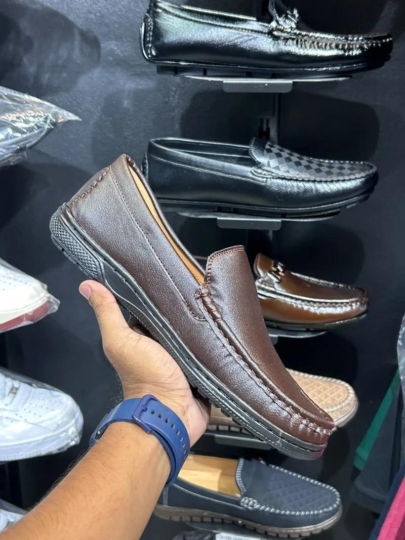 Oxford Classic Loafer – Espresso Brown