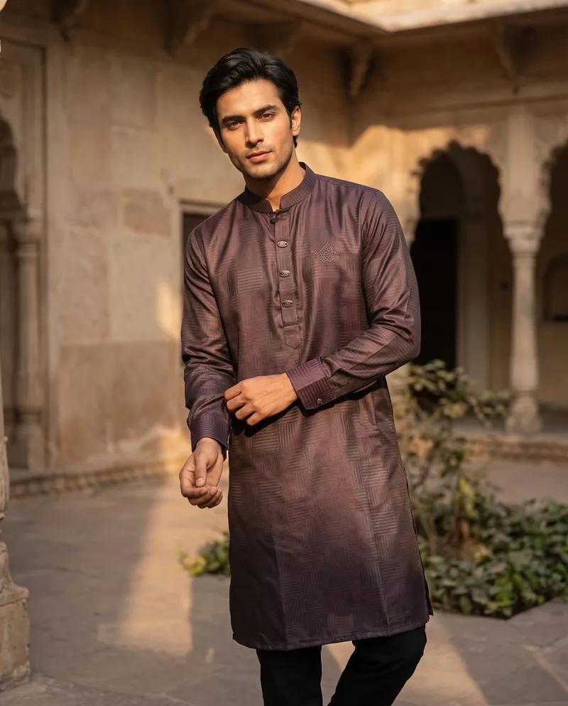 Premium Bamboo Fabric Punjabi