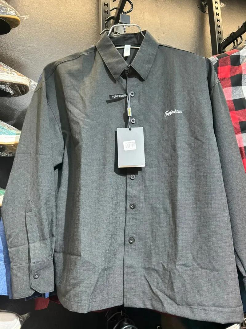 Premium Solid Boxy Shirt