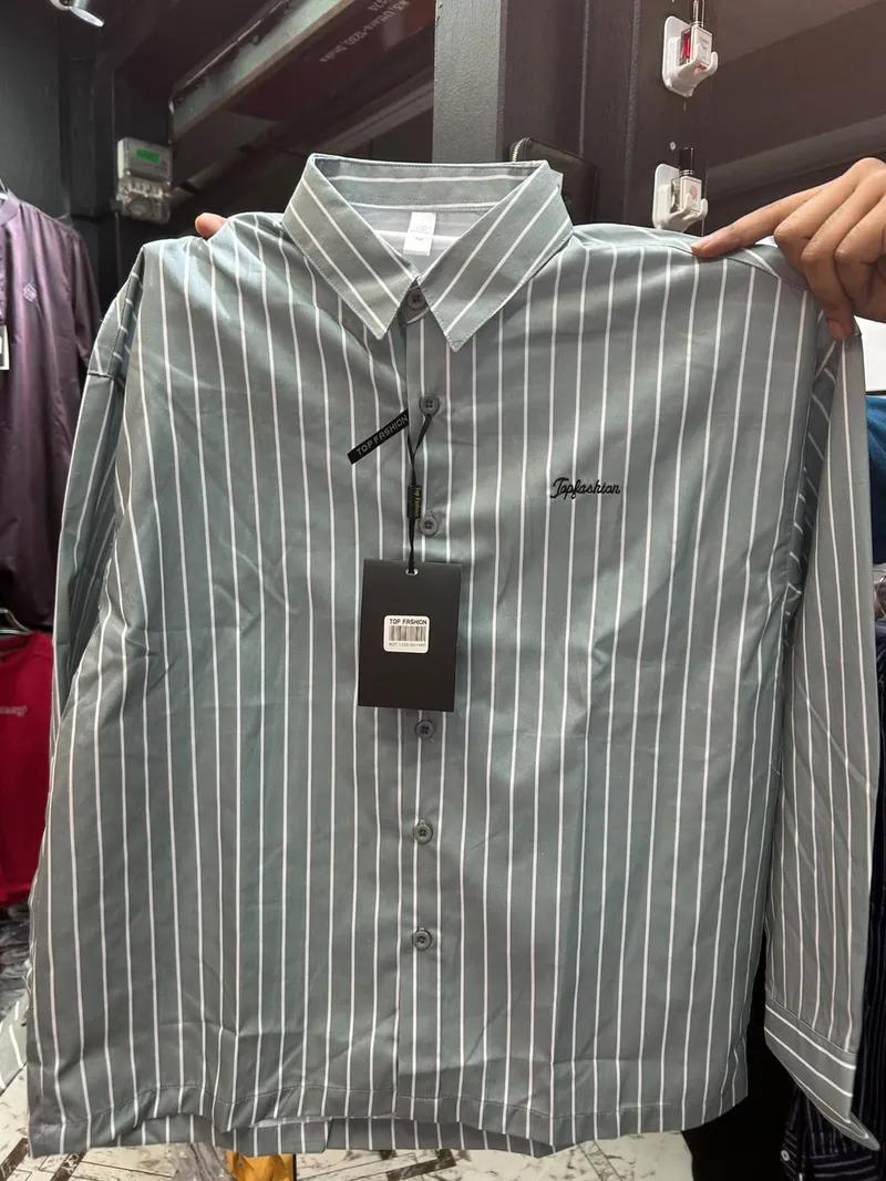 Premium Stripe Boxy view 2