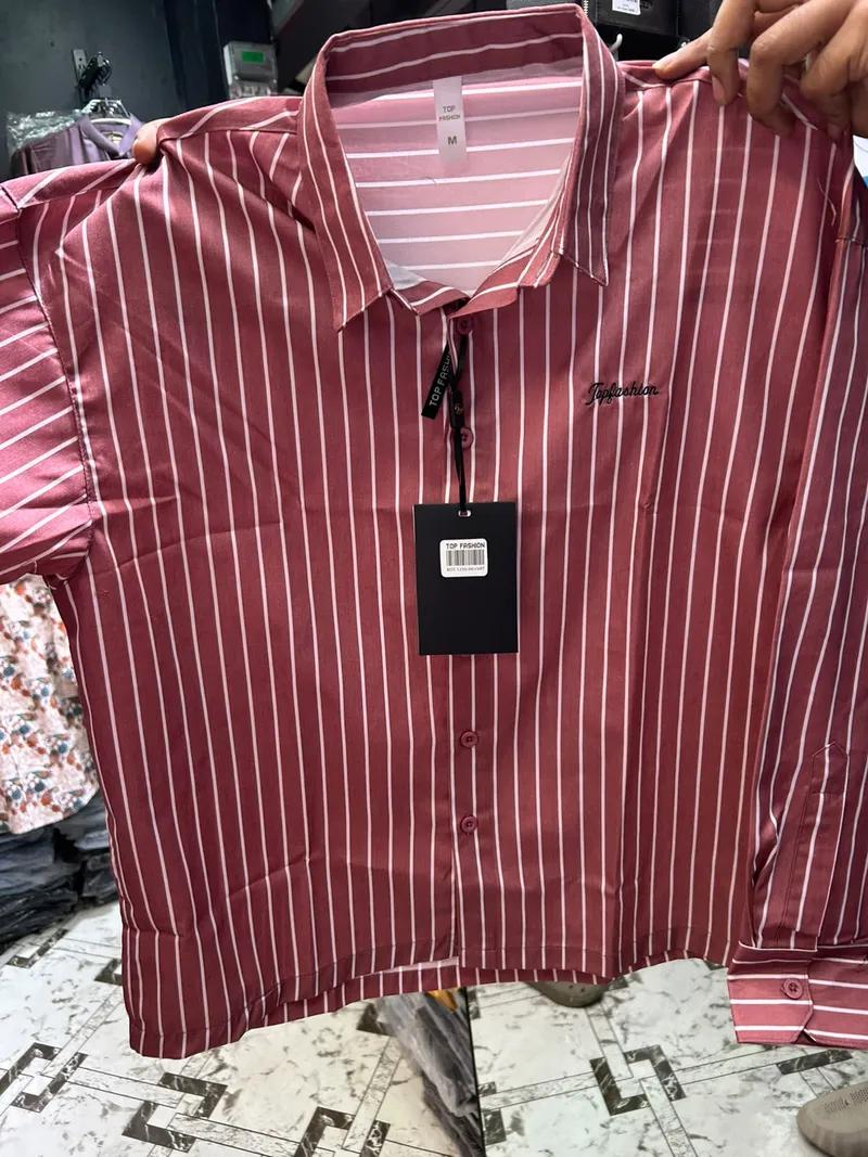 Premium Stripe Boxy