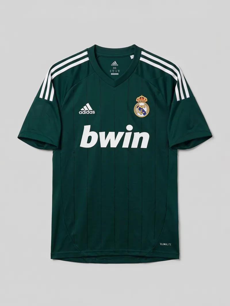 Real Madrid 2012/2013 3rd Kit - Retro Kit view 2