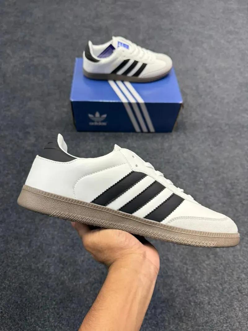 Samba OG - White (White Toe)