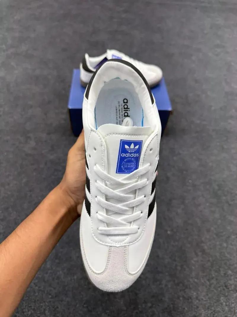 Samba OG - White (White Toe) view 4
