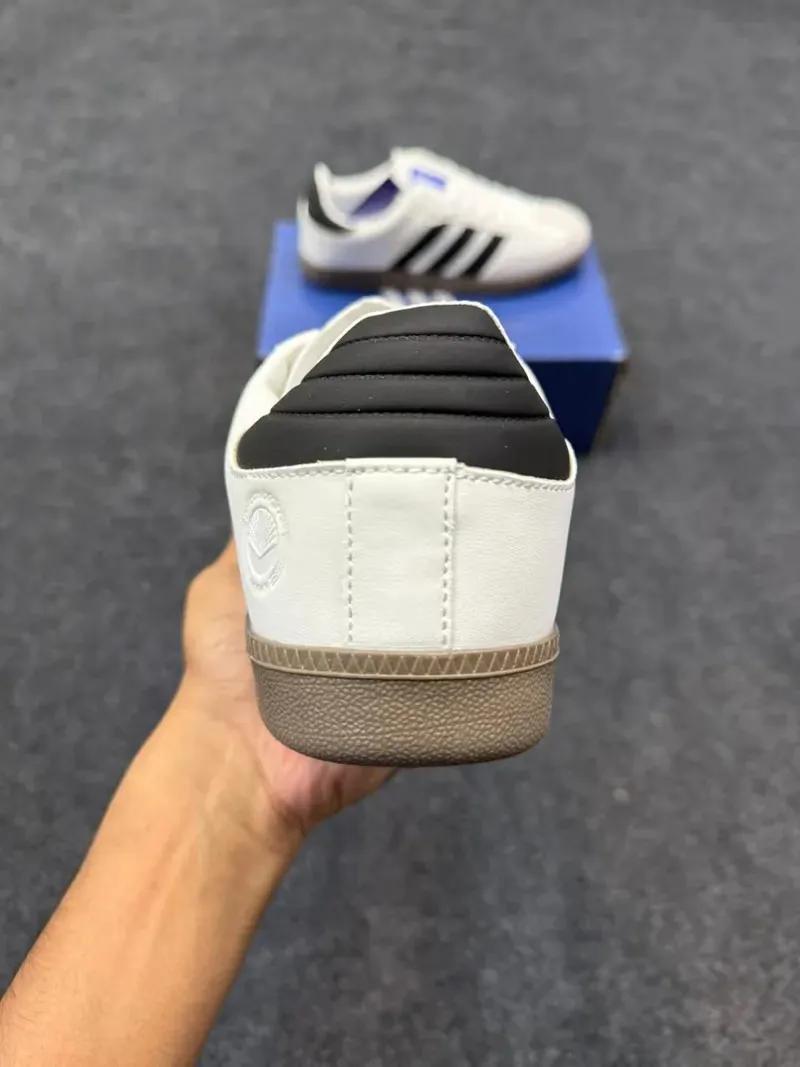 Samba OG - White (White Toe) view 5