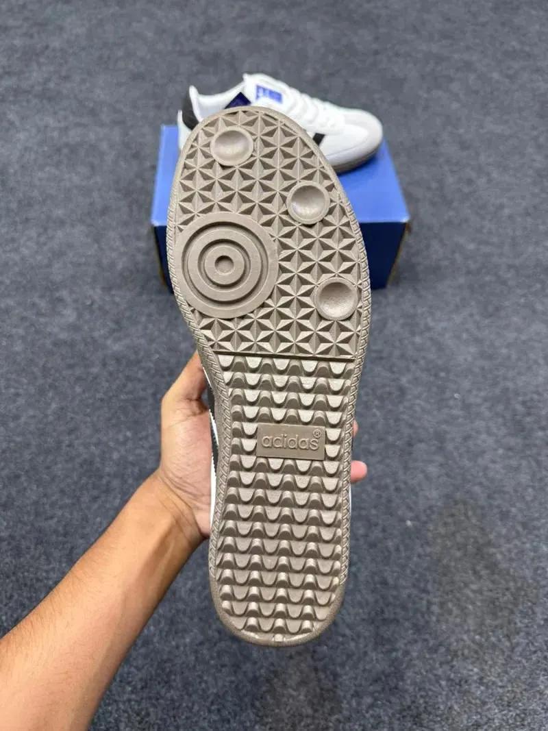 Samba OG - White (White Toe) view 6