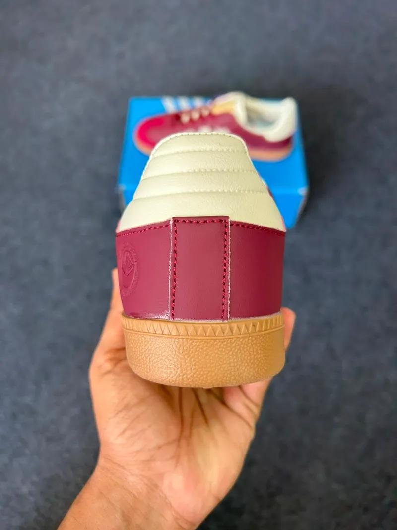 Samba OG - Maroon view 6