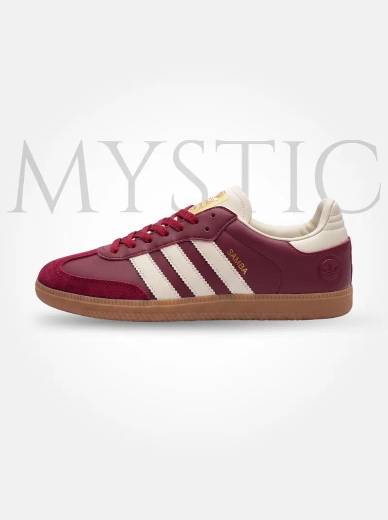 Samba OG - Maroon view 1
