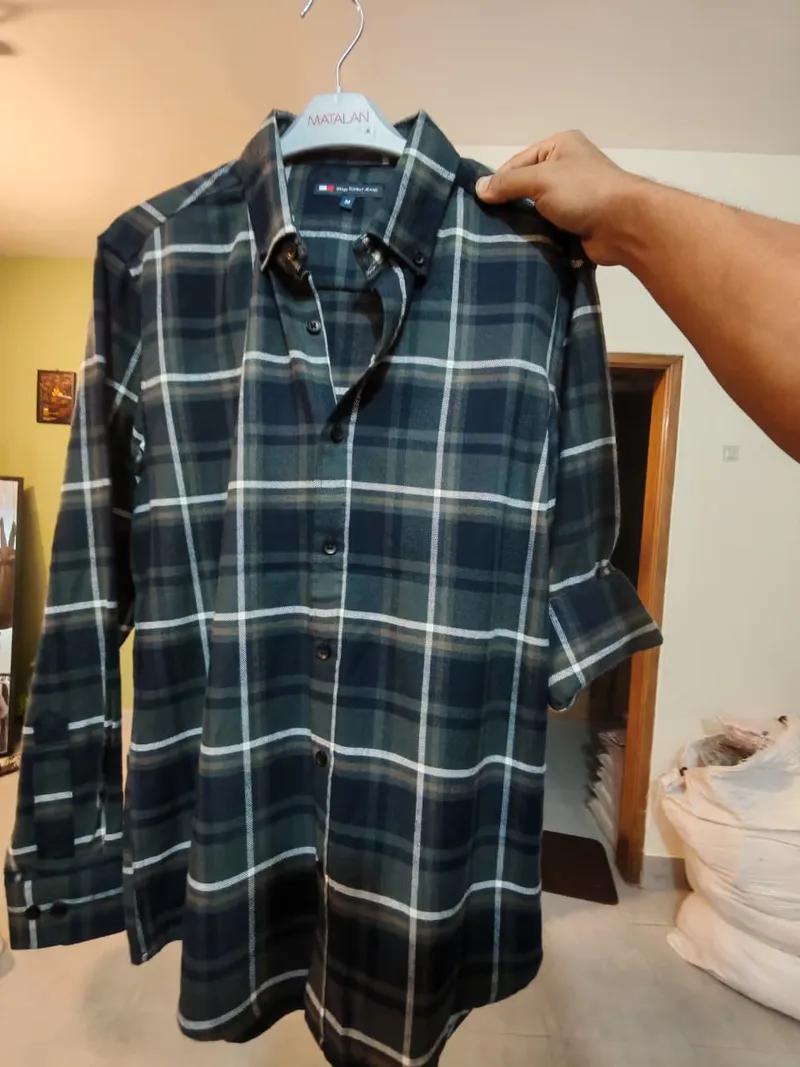 Tommy Jeans Check Shirt view 2