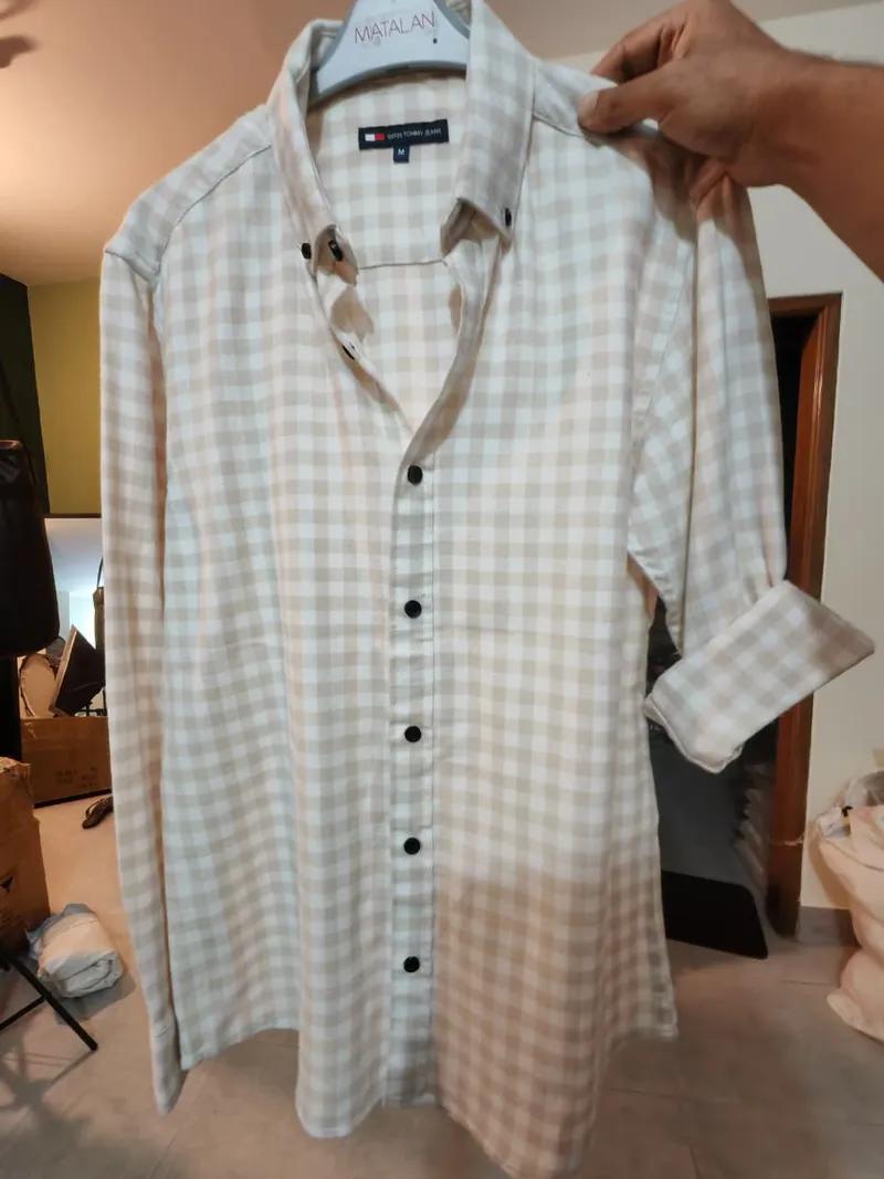 Tommy Jeans Check Shirt view 3