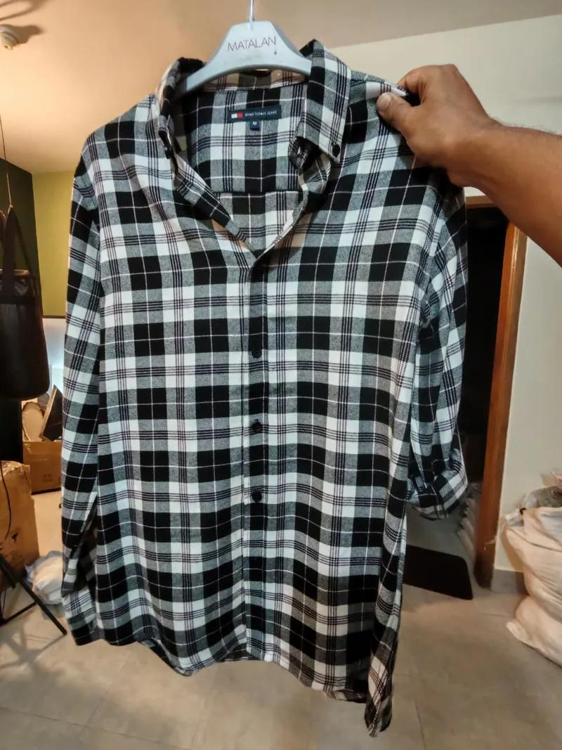 Tommy Jeans Check Shirt view 4