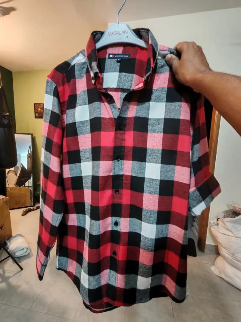 Tommy Jeans Check Shirt view 5
