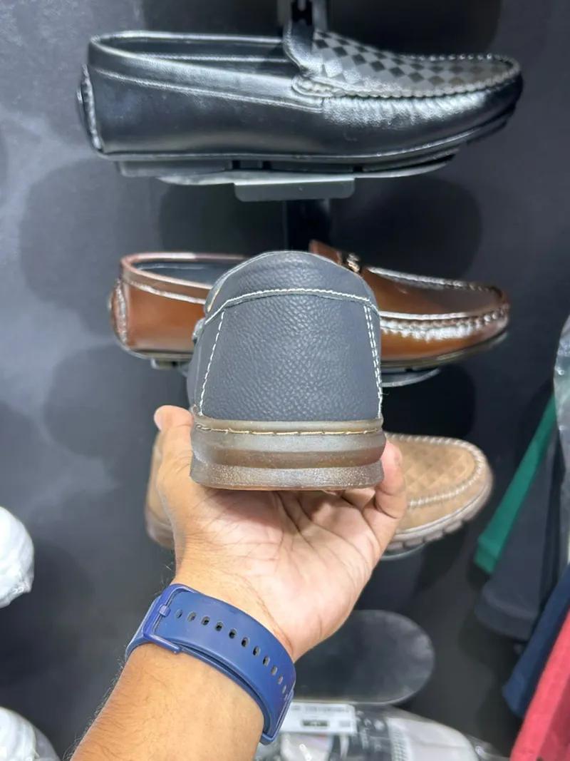 Torino Geo Loafer – Charcoal view 4