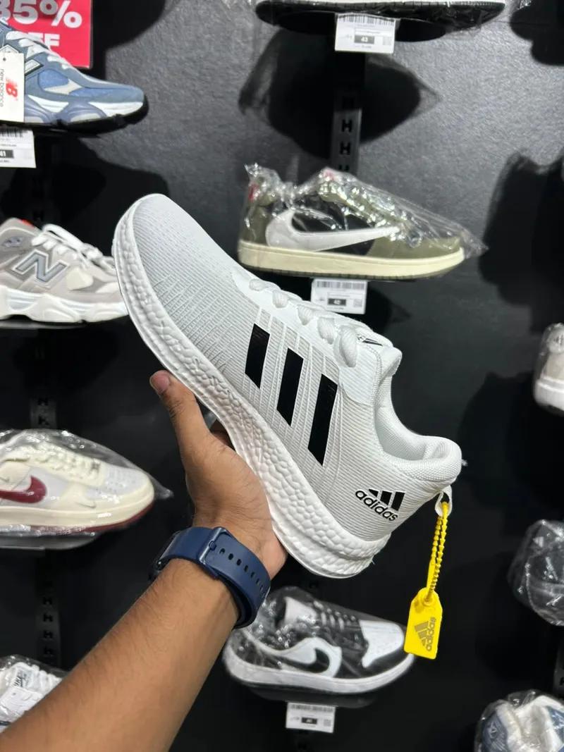 Adi Ultra-Light Running Shoe - White