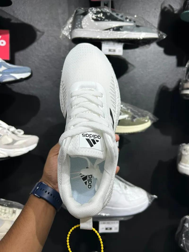Adi Ultra-Light Running Shoe - White view 4