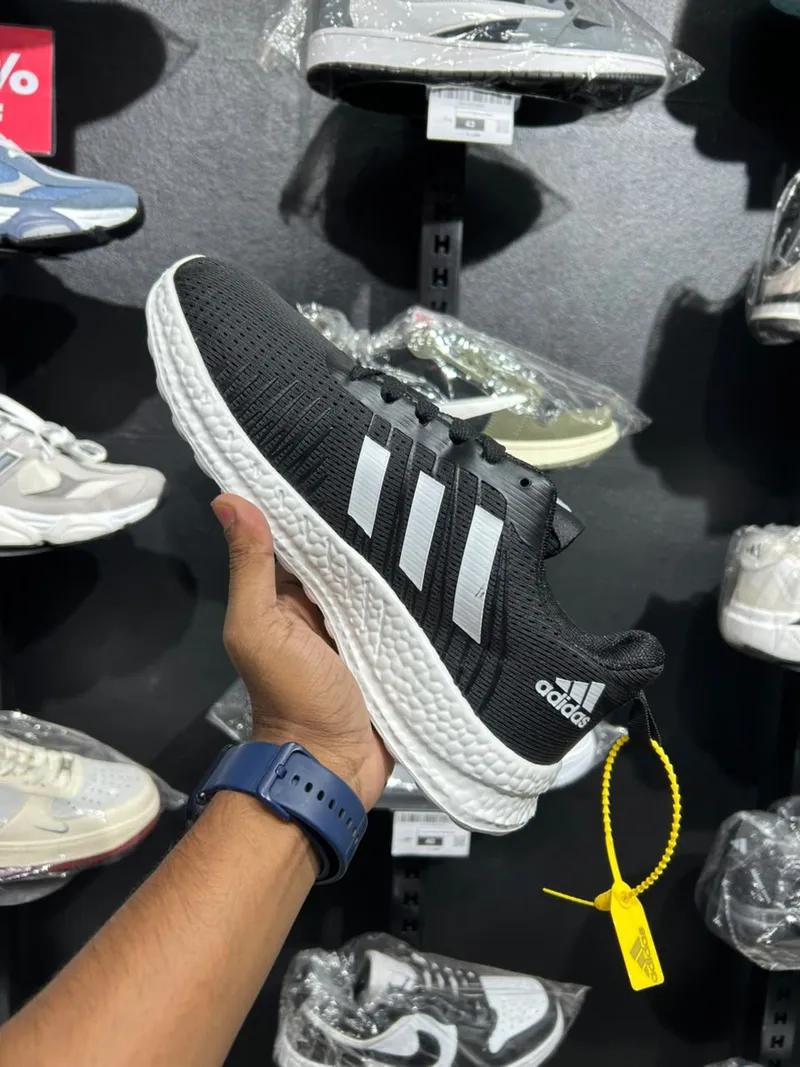 Adi Ultra-Light Running Shoe - Black view 3