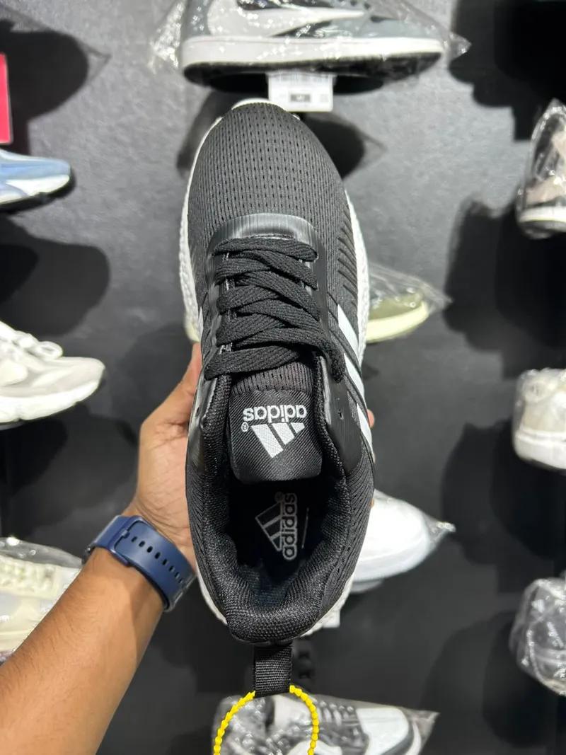 Adi Ultra-Light Running Shoe - Black view 5