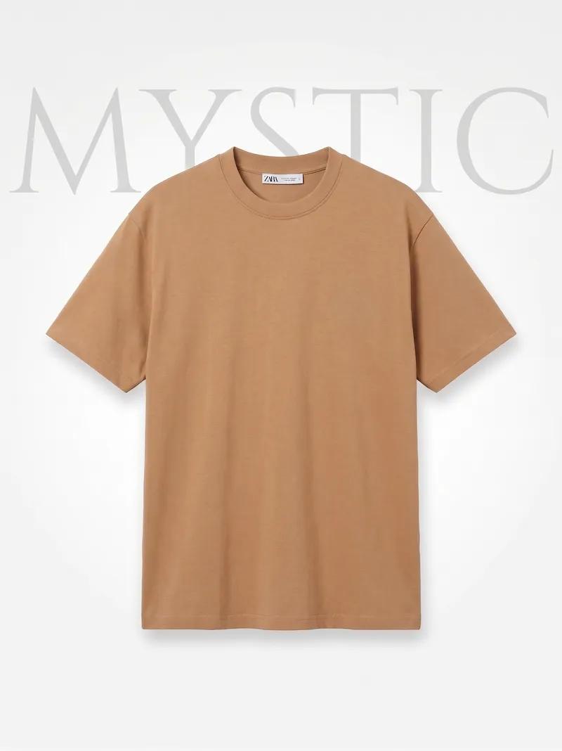 Branded Solid Colour Drop Shoulder view 4