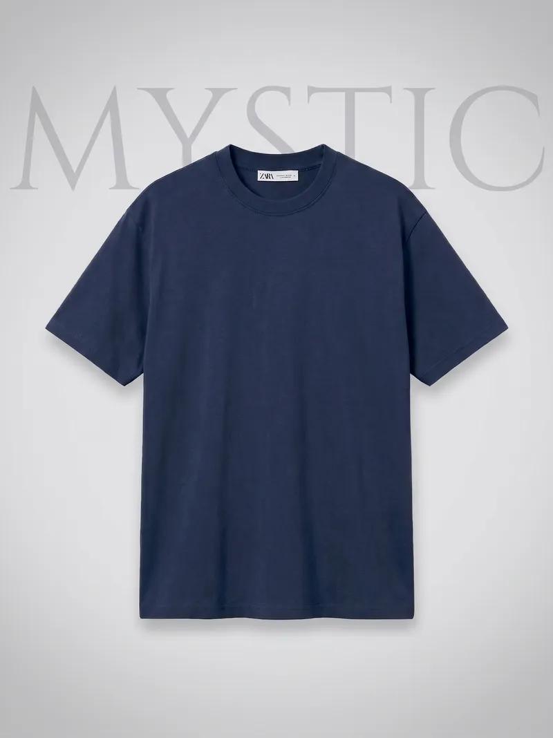 Branded Solid Colour Drop Shoulder view 5