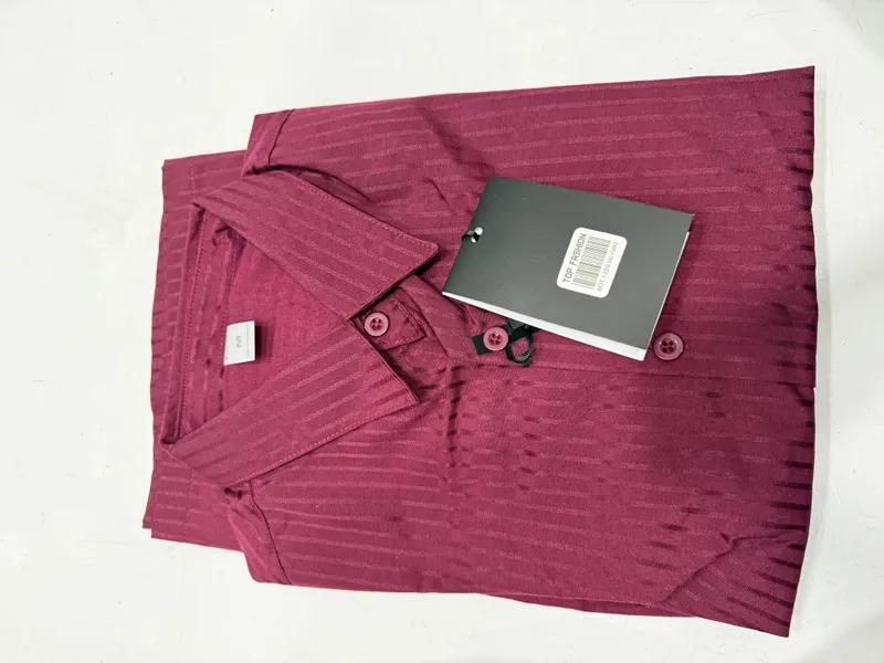China Step Boxy Shirt