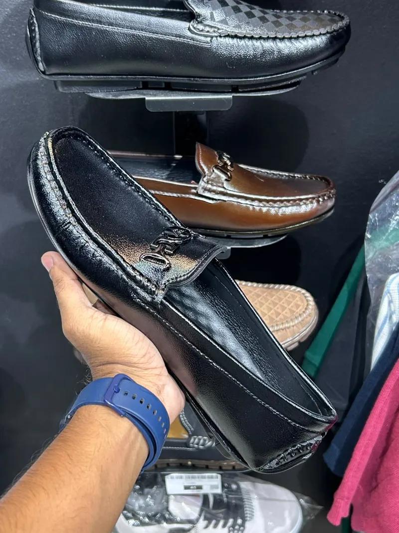 Monaco Signature Loafer – Black