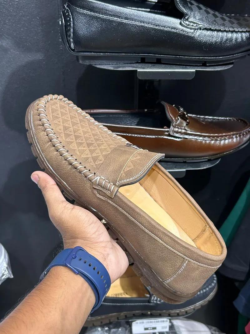 Monaco Suede Loafer – Taupe