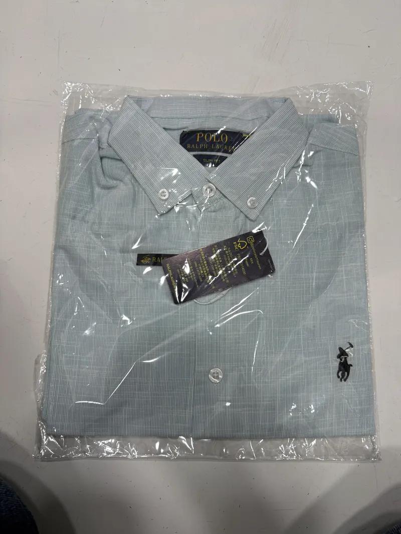 Polo Aqua Shirt