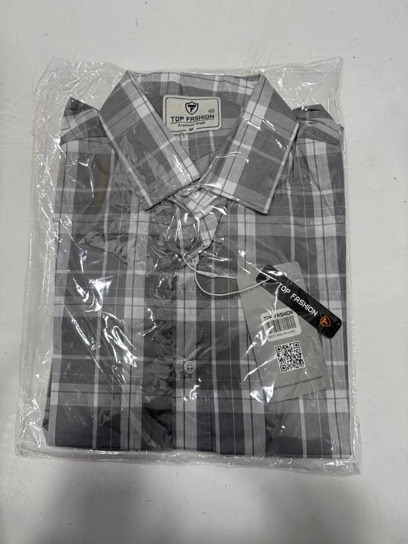 Regular Ash Check Shirt