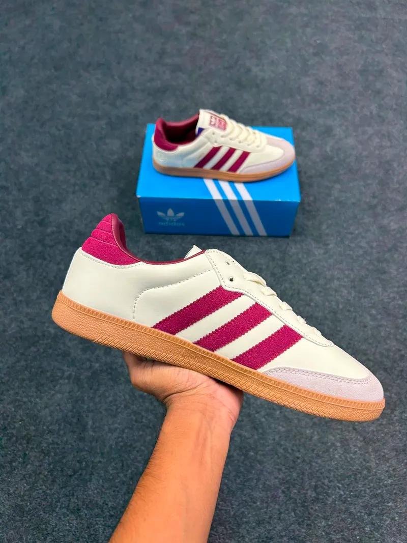 Samba OG - Maroon