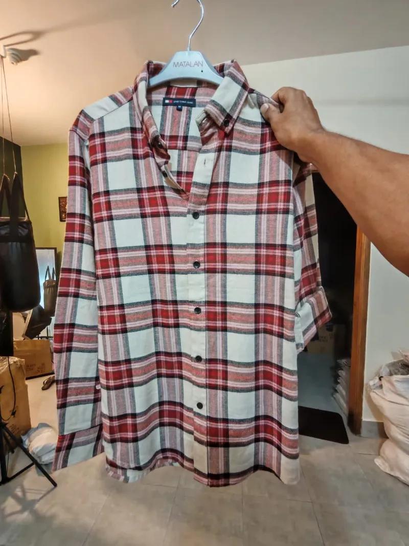 Tommy Jeans Check Shirt