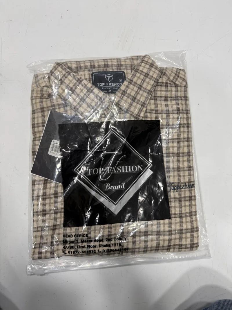 Twill Check Shirt