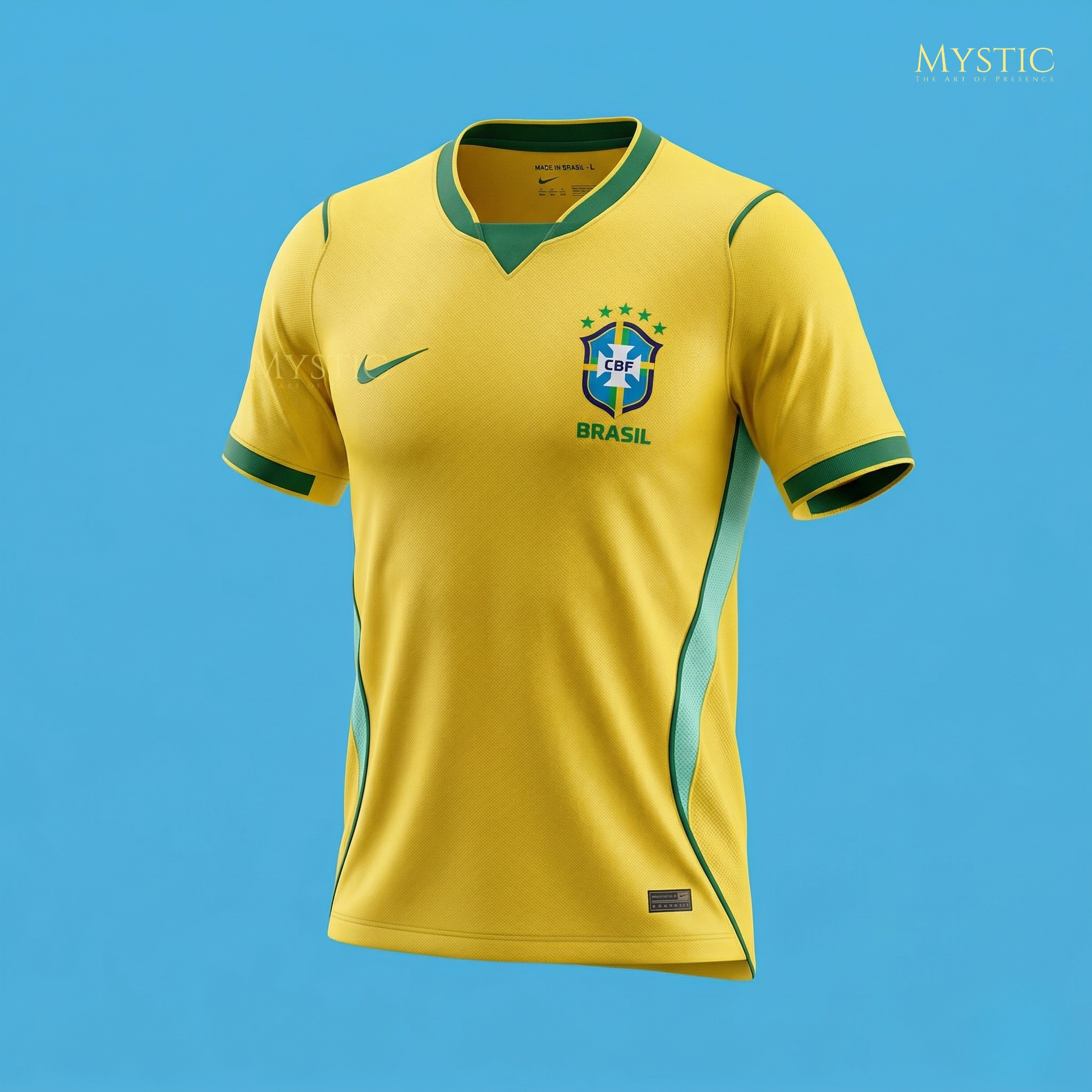 Brazil Home Player Edition World Cup 2026 Kit