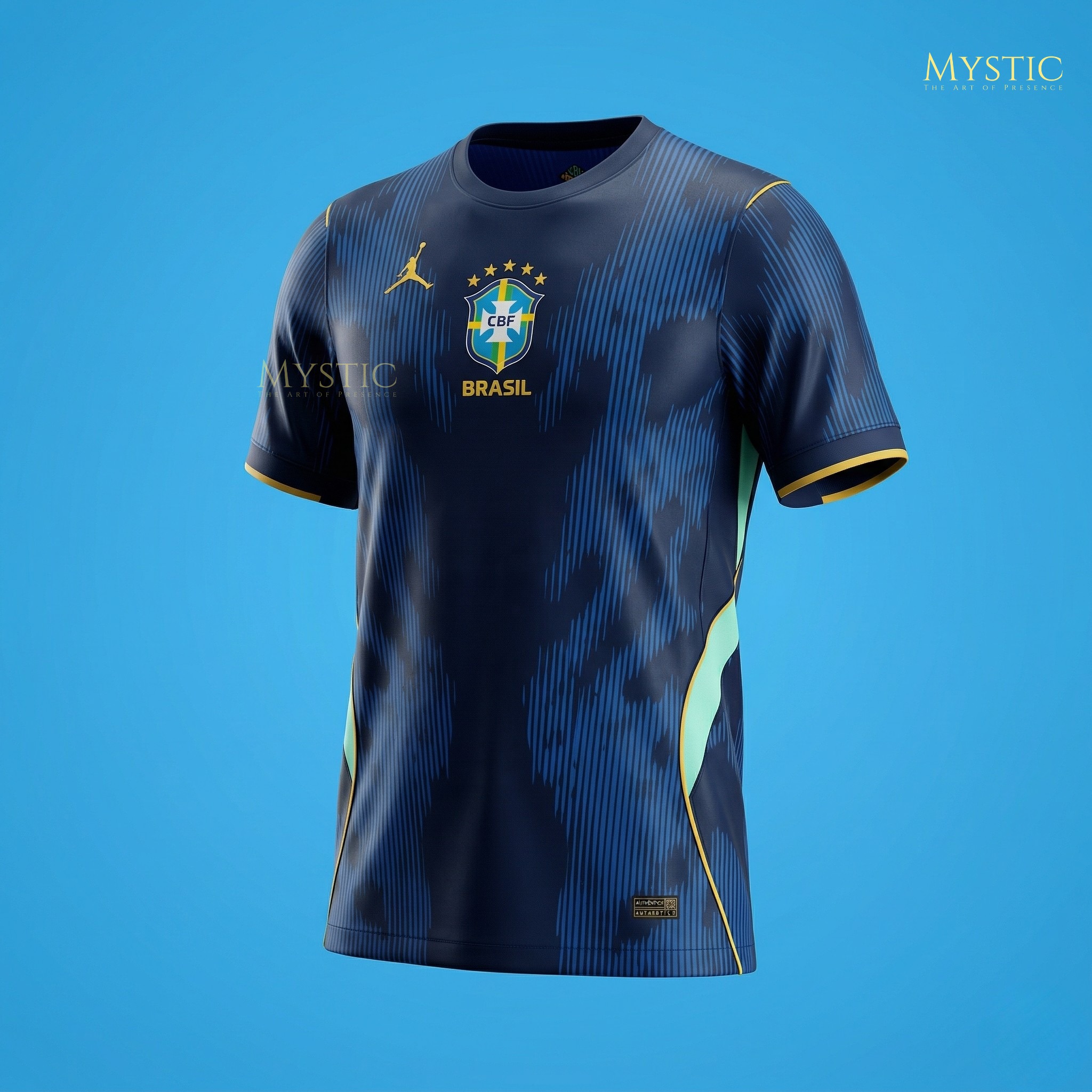 Brazil Away Player Edition World Cup 2026 Kit