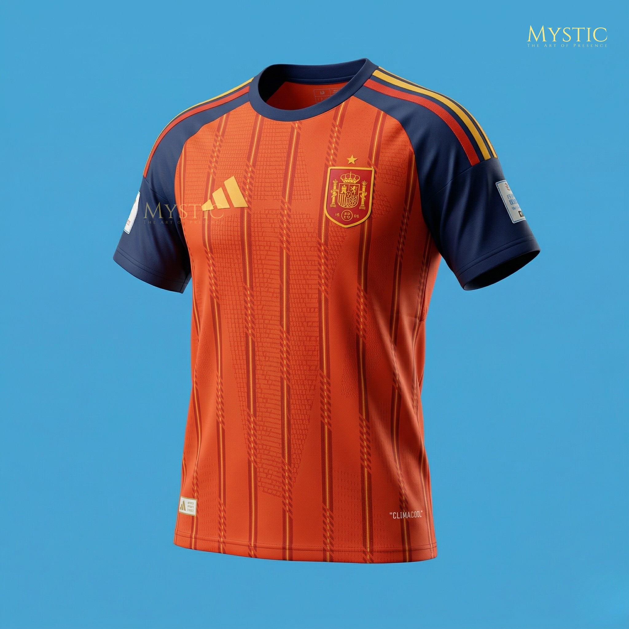 Spain Home Player Edition World Cup 2026 Kit