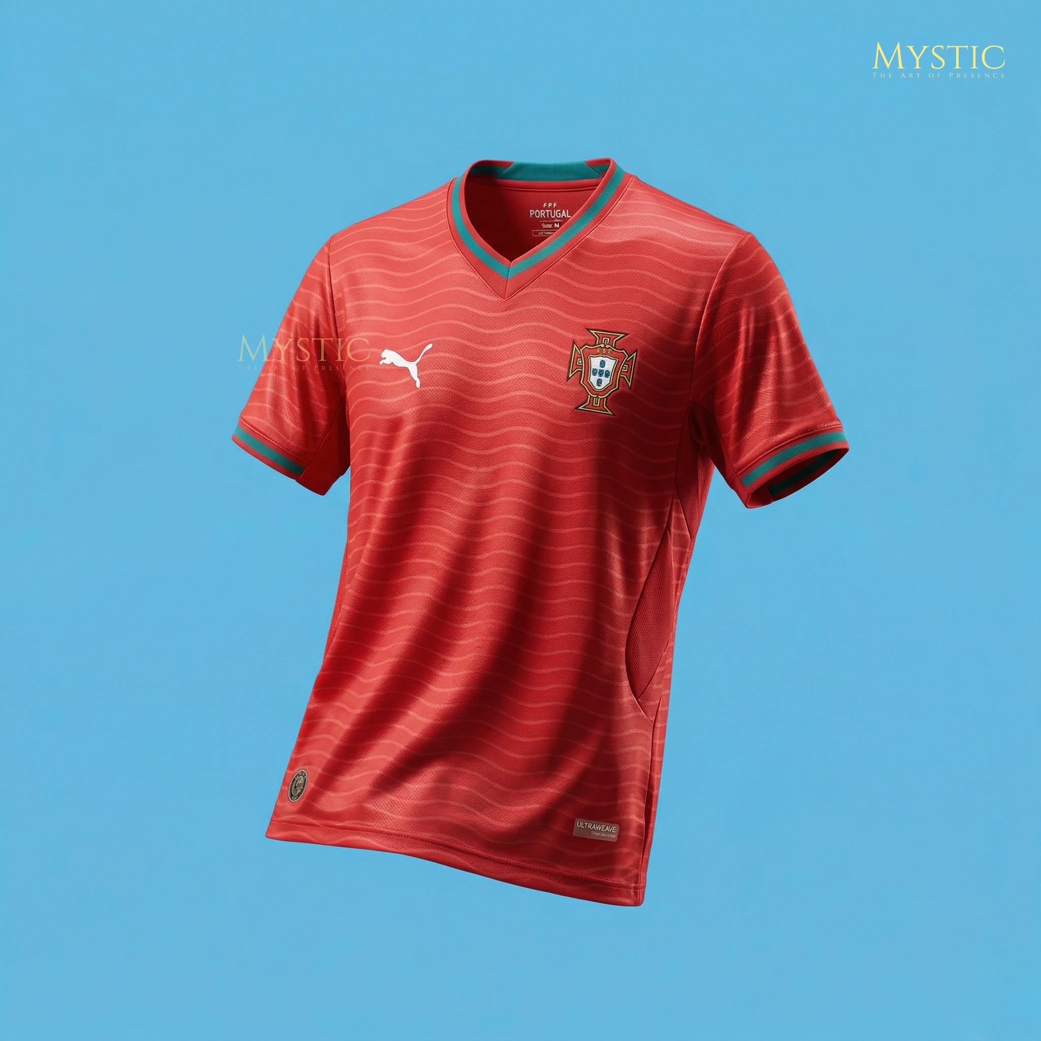 Portugal Home Player Edition World Cup 2026 Kit