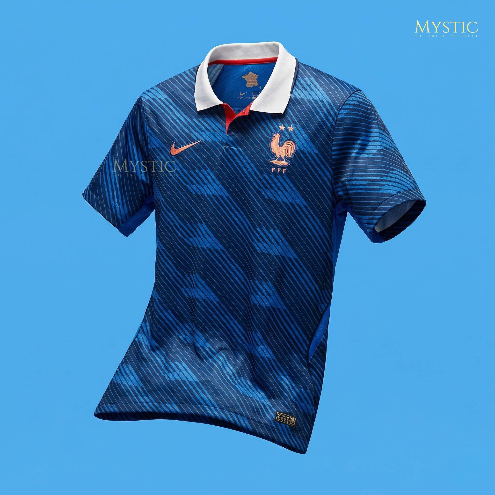 France Home Player Edition World Cup 2026 Kit