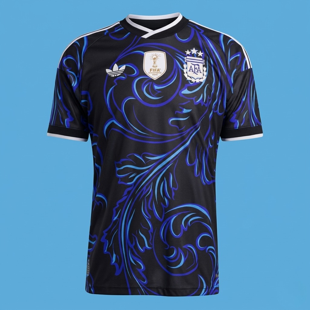 Argentina Away Player Edition World Cup 2026 Kit