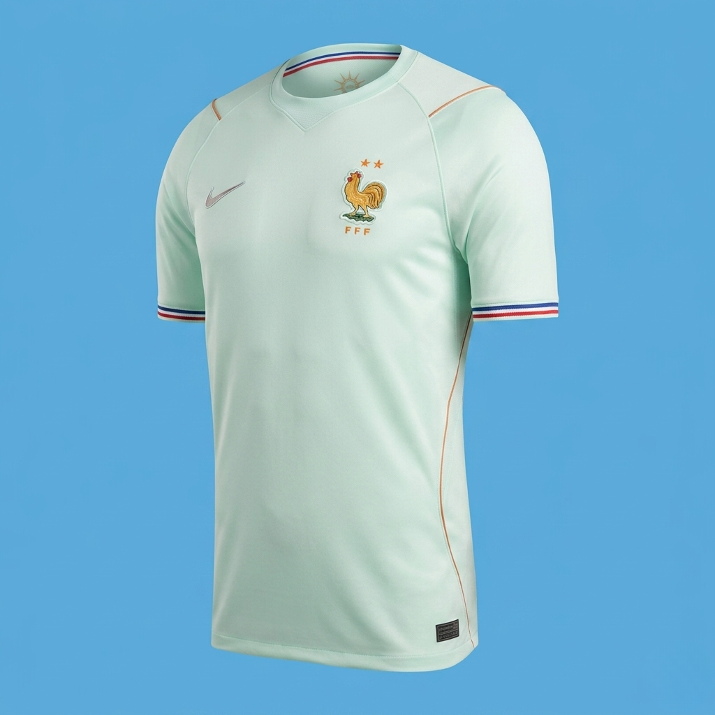 France Away Player Edition World Cup 2026 Kit
