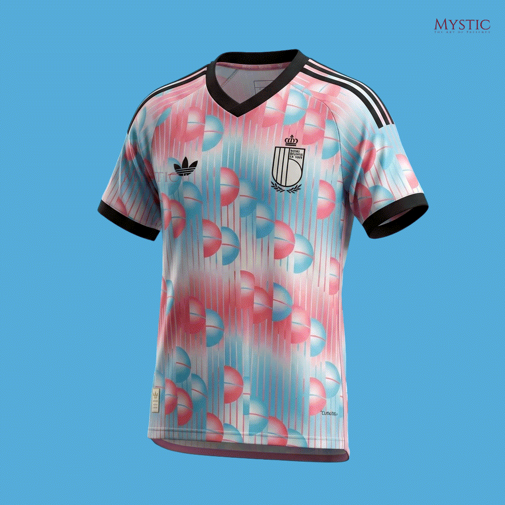 Belgium Away Player Edition World Cup 2026 Kit