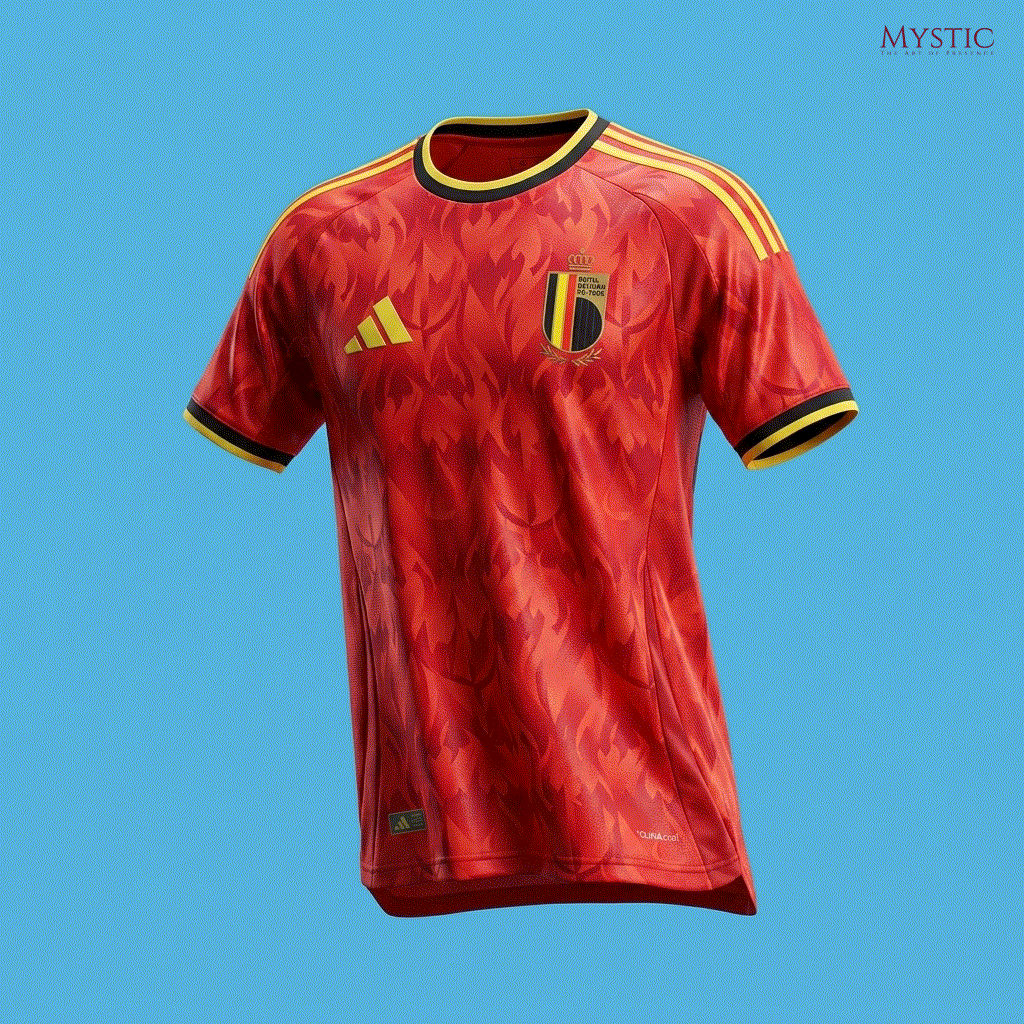 Belgium Home Player Edition World Cup 2026 Kit