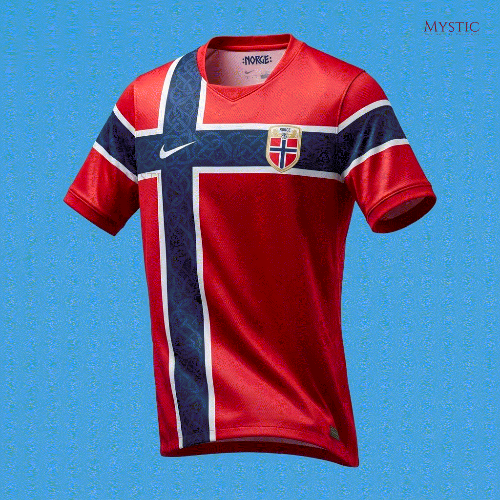 Norway Home Player Edition World Cup 2026 Kit
