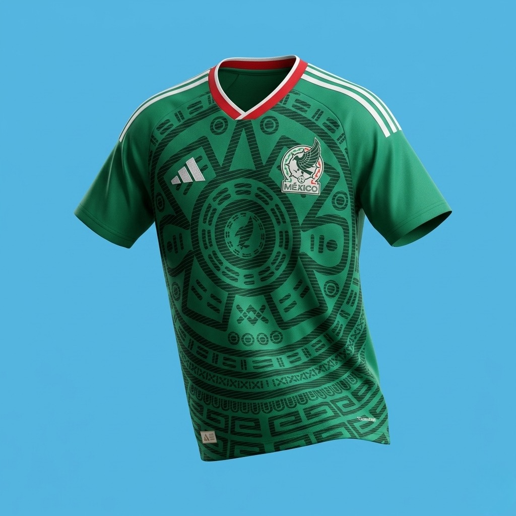 Mexico Player Edition Home World Cup 2026 Kit