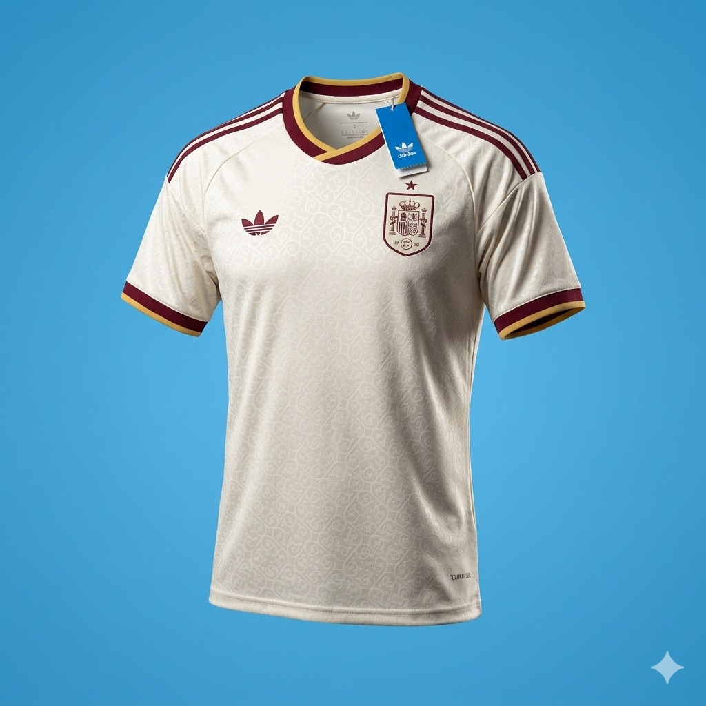 Spain Away Fan Edition World Cup 2026 Kit