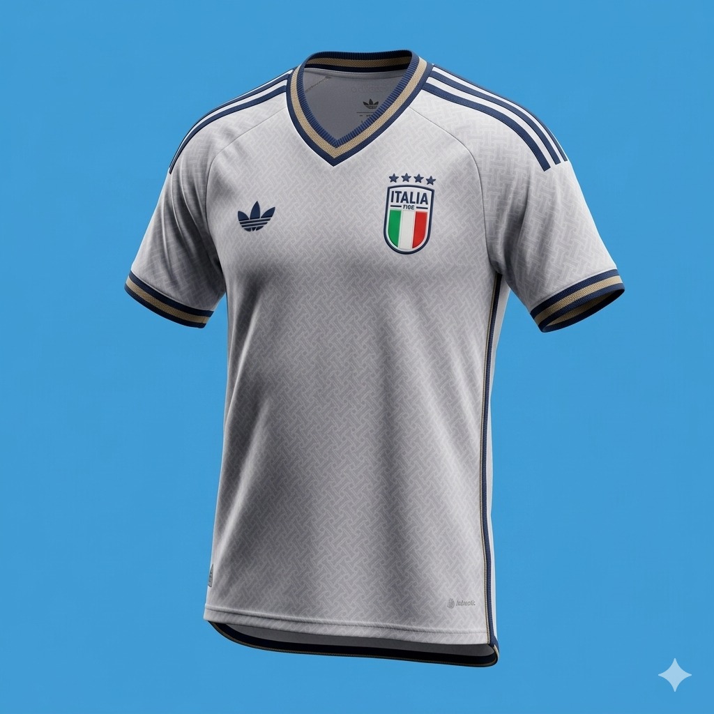 Italy Away Player Edition World Cup 2026 Kit