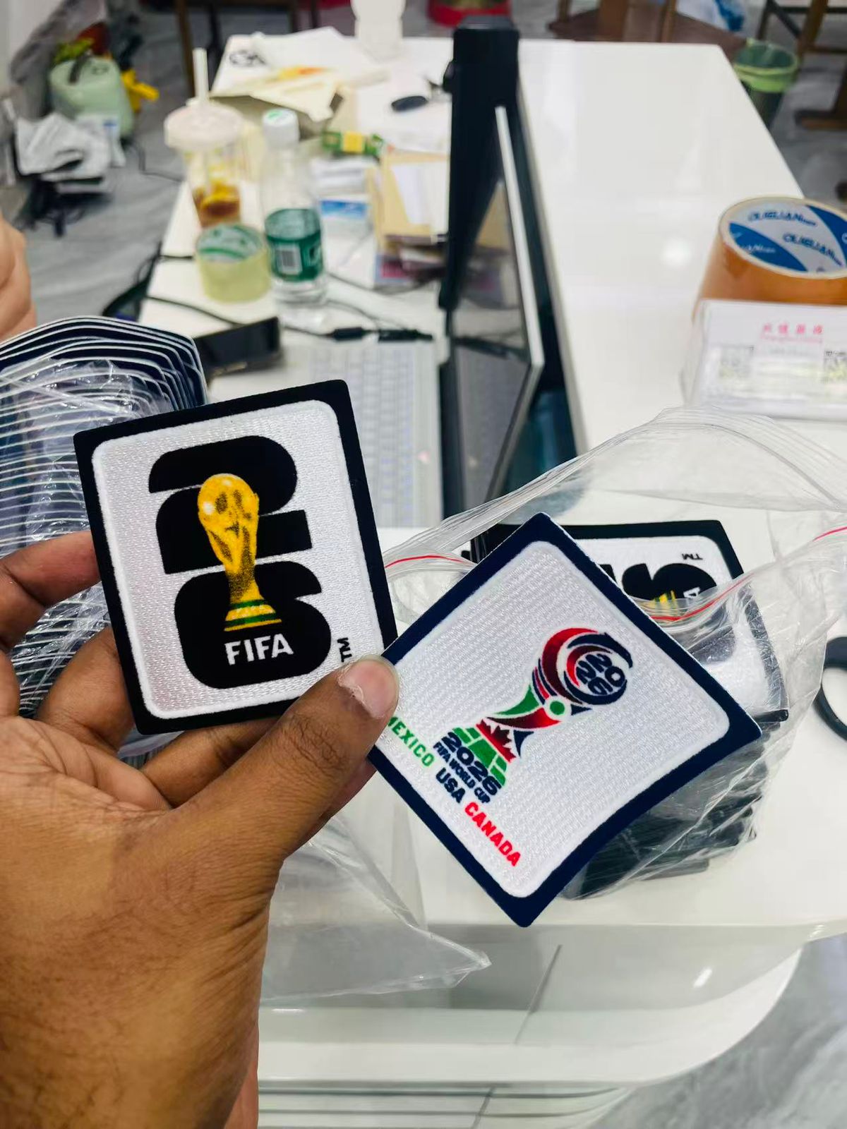 Fifa Worldcup 2026 Official Badge