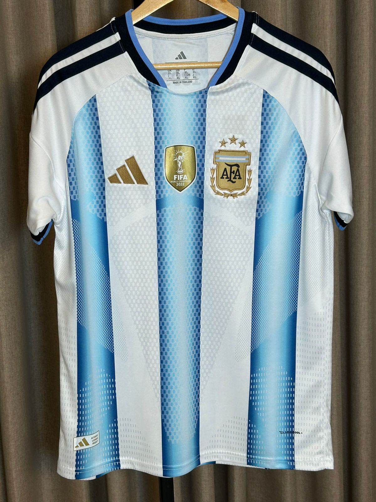 Argentina Home Fan Edition World Cup 2026 Kit view 2